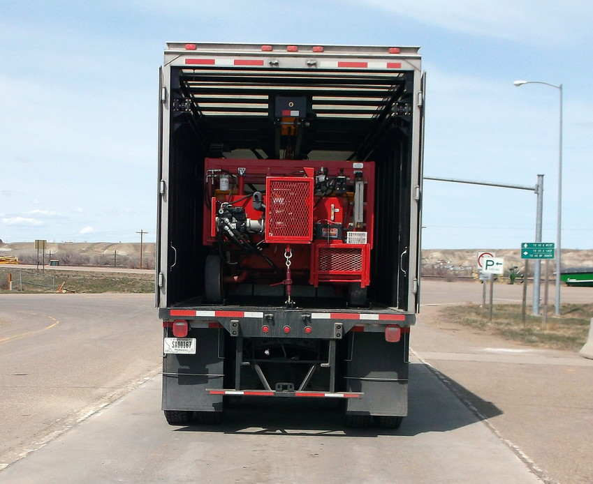 Rocky Mountain Scale Works heavy-capacity service truck