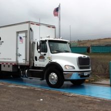 City of Billings Landfill Truck Scale Replaced