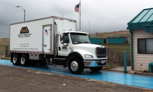 City of Billings Landfill Truck Scale Replaced