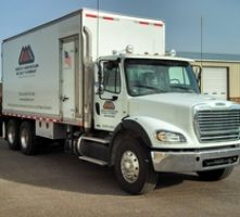 Rocky Mountain Scale Works heavy-capacity service truck