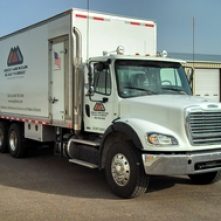 Rocky Mountain Scale Works heavy-capacity service truck