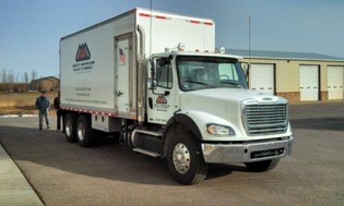 Rocky Mountain Scale Works heavy-capacity service truck