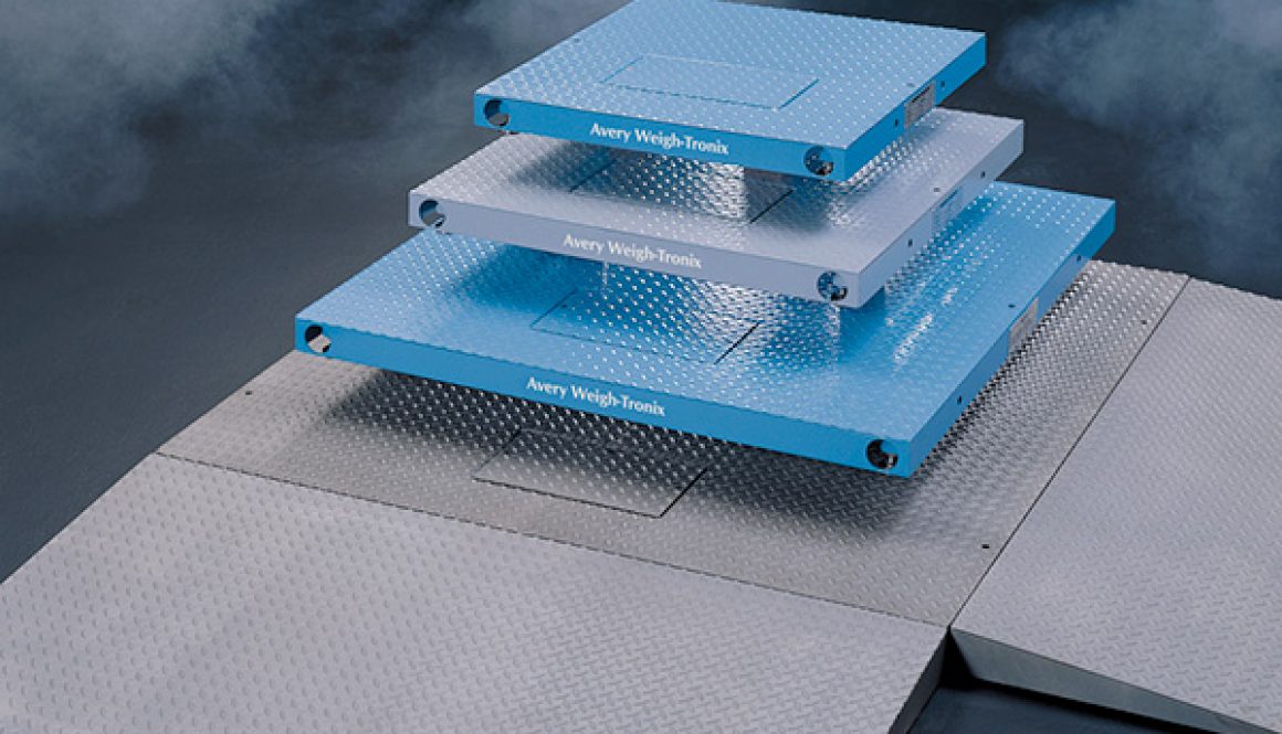 ProDec Stack floor scale