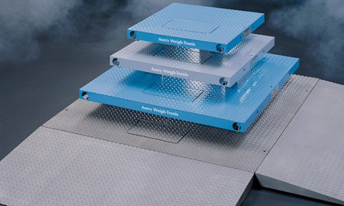 ProDec Stack floor scale