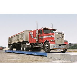 Concrete Deck Truck Scales